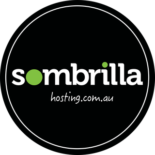 Sombrilla Hosting logo